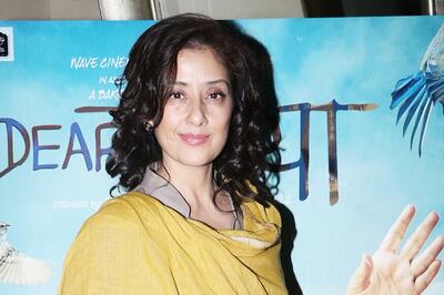 After Dear Maya, Manisha Koirala Wants To Holiday in Mountains