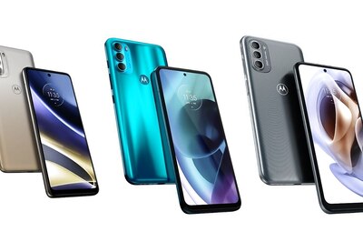 Motorola to Launch Three New Smartphones With Triple Rear Cameras in India