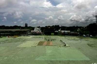 Blast, rain in the time of cricket