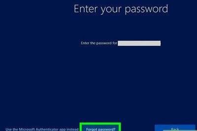 How to Reset a Forgotten Password on Windows