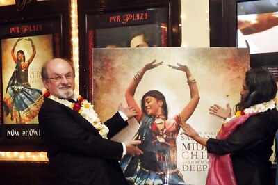 Salman Rushdie turns singer for 'Midnight's Children'