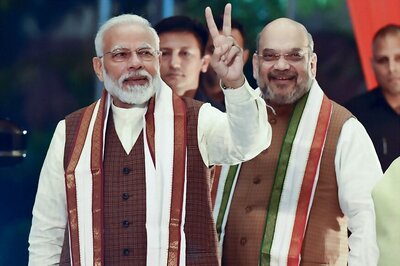 Amit Shah Congratulates PM Modi on Beginning of 20th Year as Public Representative
