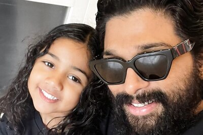 Allu Arjun Shares Cutest Photo With His 'Princess' Allu Arha on Her Birthday; Fans Shower Love