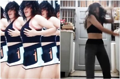 Mithila Palkar, Sanya Malhotra Take the Jennifer Lopez Super Bowl challenge, See Here