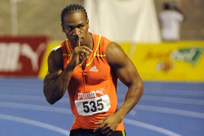 Injured Yohan Blake may miss two meetings