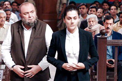 Discrimination Against Muslim Community Was Big Reason for Me to Do Mulk: Taapsee