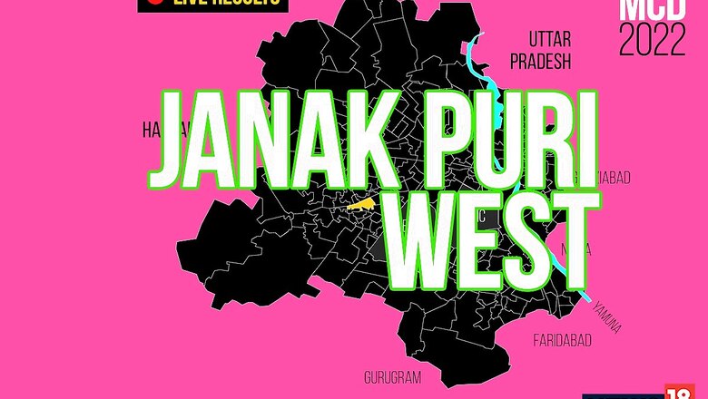 Janak Puri West ward LIVE results: BJP Candidate Urmila Chawla Wins in Ward No.106