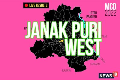 Janak Puri West ward LIVE results: BJP Candidate Urmila Chawla Wins in Ward No.106
