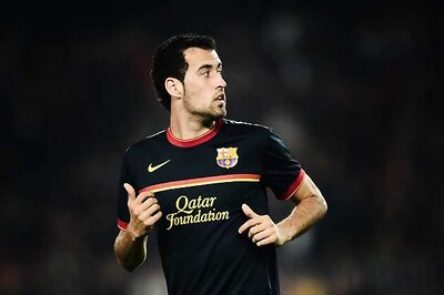 Barcelona's Sergio Busquets to miss Rayo match
