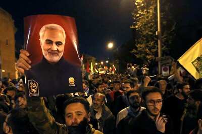 Iran's Guards Link Hamas Attack on Israel to General's 2020 Killing; Palestinian Group Rejects Remarks