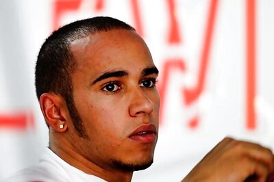 Hamilton says has learned his Twitter lesson