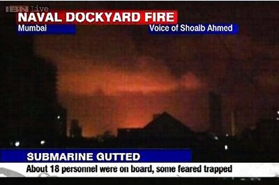 Sindhurakshak's loss to impact the navy force levels: Adm Arun Prakash