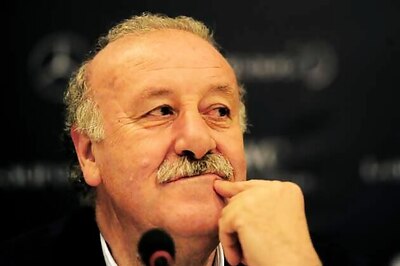 Del Bosque my favourite coach: Brazilian Ronaldo