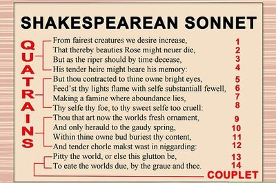 How to Write a Sonnet Like Shakespeare