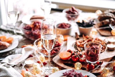 This Christmas, Ring In The Holiday Season With These Healthy Appetisers To Stay Fit