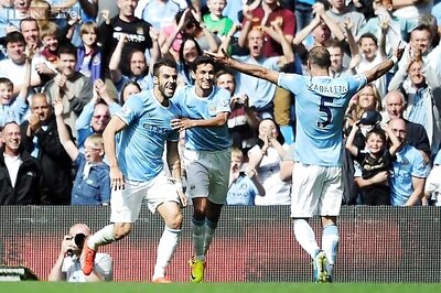 Manchester City beat Hull 2-0 in Premier League