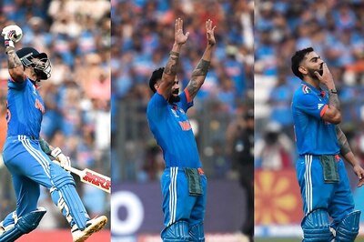 Virat Kohli's ODI Magnum Opus: A Century, a Bow and Emotions Overflow at Wankhede