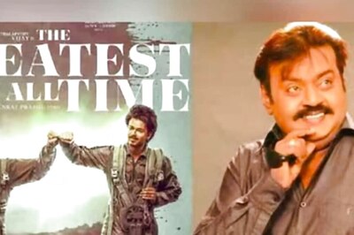 Does Vijay's GOAT Have A Tribute To Vijayakanth? What We Know