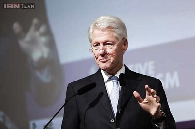 Bill Clinton to travel to India this month