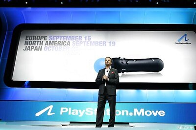 Sony jumps into motion games fray with Move