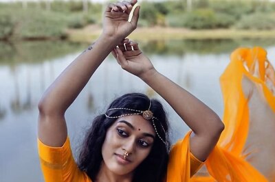 Devadarshni Chetan’s Daughter Niyathi Exudes Elegance in Latest Photoshoot