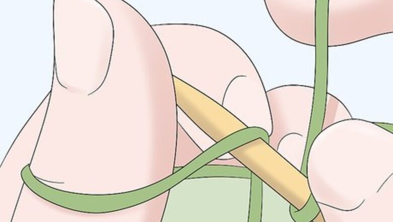 How to Knit Cables Without a Cable Needle