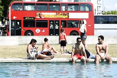 UK: At 32 degree C, heat wave kills around 650 people