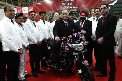 Honda CB Shine Reaches Milestone of 50 Lakh Units in India