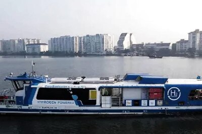 Kochi Water Metro Submits Proposal For First Hydrogen-Powered Ferry