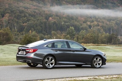 2017 Honda Accord 2.0T Launched in US