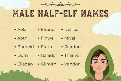 50 Names for Male & Female Half-Elves