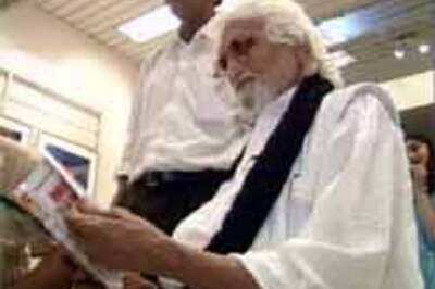 Bye Madhuri, Hussain has a new muse