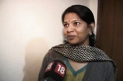 DMK Leader Kanimozhi to Organise Protest For Women's Quota Bill