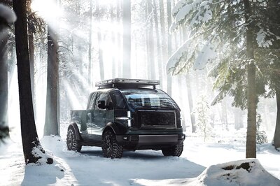 EV Startup Canoo Announces Electric Pickup Truck, To Compete Against Tesla Cybertruck