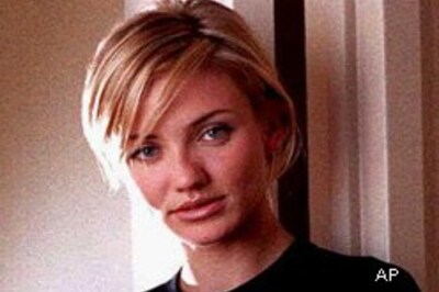 Cameron Diaz has become a brunette