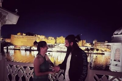 KGF Star Yash Spends Quality Time With Wife Radhika Pandit In Udaipur