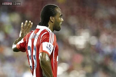 Stoke City striker Cameron Jerome admits betting charges