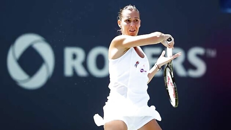 Flavia Pennetta, Yanina Wickmayer advance at Rogers Cup