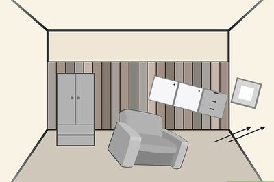 How to Grey Wash Wood Paneling