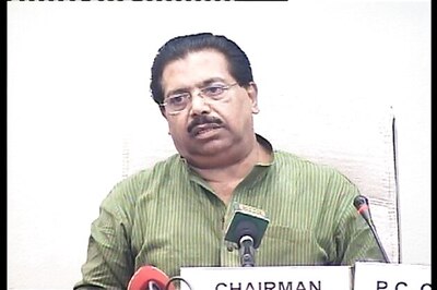Kerala: PC Chacko, MA Baby, O Rajagopal file papers for LS polls