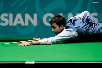 Advani loses IBSF World Snooker final