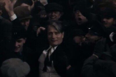 Fans Get a Glimpse of Mads Mikkelsen as Gellert Grindelwald in First Teaser of Upcoming Fantastic Beasts Movie