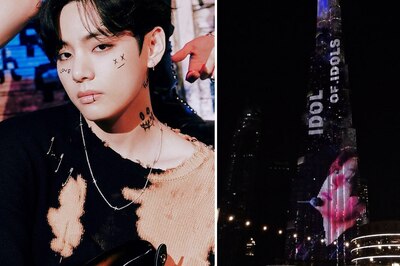 Happy Birthday Kim Taehyung aka V: Burj Khalifa Lights Up in Honour of the BTS Singer