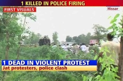 Army out to contain Jat rage in Haryana