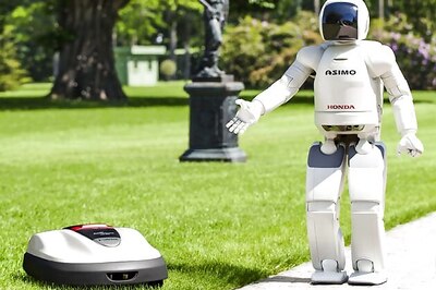 Honda unveils a robotic lawn mower 'Miimo'