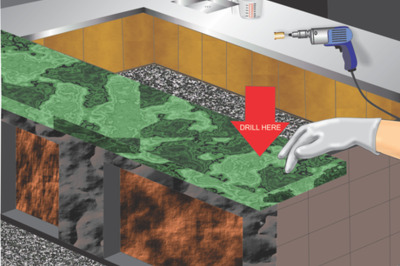 How to Drill Through Granite