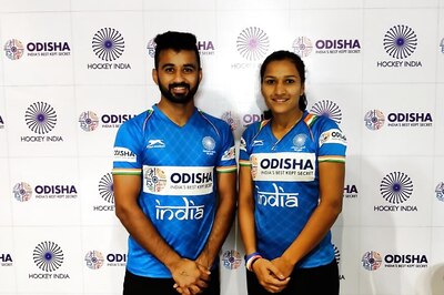 Manpreet Singh, Rani Rampal to Lead Indian Hockey Teams at Olympic Qualifiers