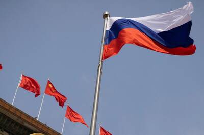 Russian PM in Beijing Hails 'All-time High' in China Ties