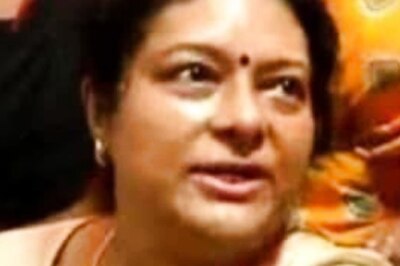 Former MLA, Wife of Late West Bengal Congress Chief Somen Mitra Joins TMC