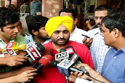 Have Done No Crime by Releasing Parliament Video: Bhagwant Mann